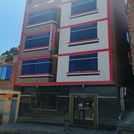 Hotel Estrella Del Lago Copacabana  Exterior foto