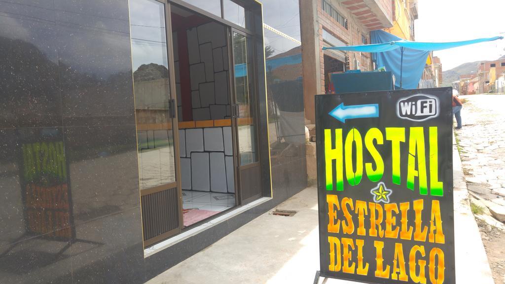 Hotel Estrella Del Lago Copacabana  Exterior foto