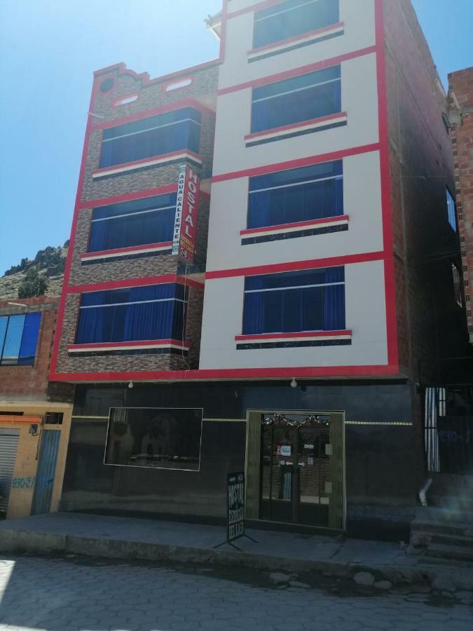 Hotel Estrella Del Lago Copacabana  Exterior foto